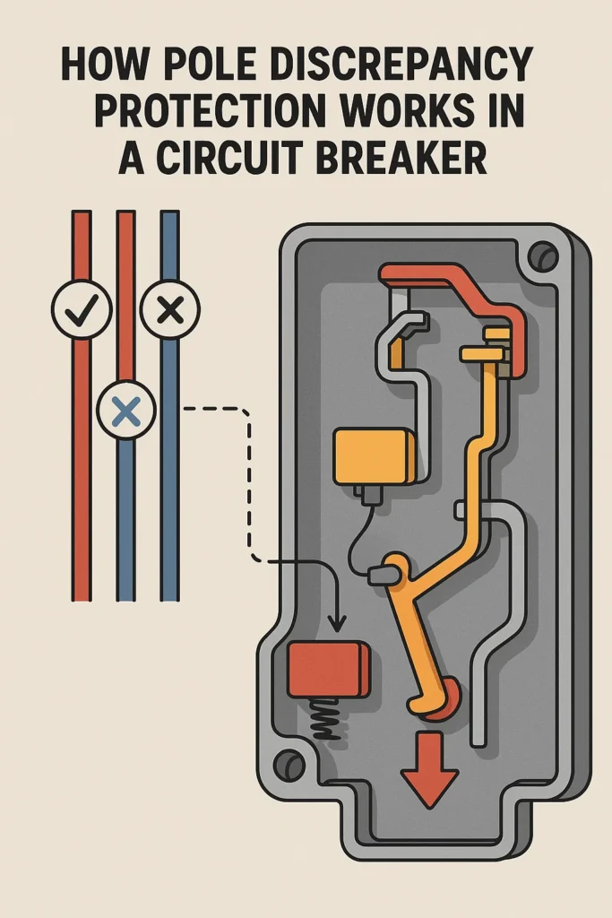 How Pole Discrepancy Protection Works in a Circuit Breaker