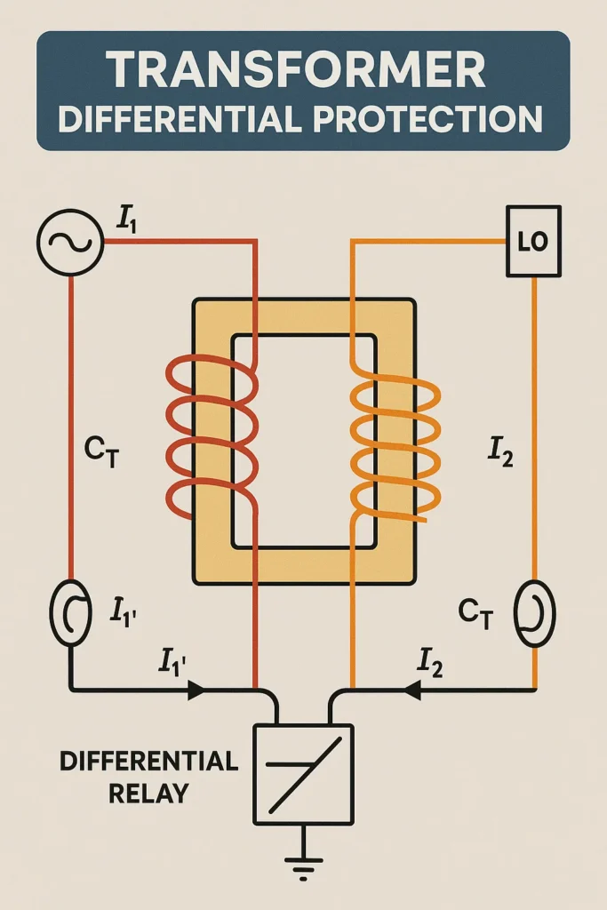 Transformer Differential Protection-How It Works