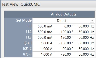 Differential Stability of Dyn11 Transformer in QuickCMC