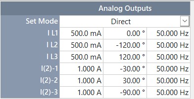 Differential Trip condition for Dyn1 Transformer
