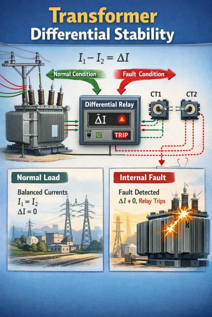Transformer Differential Stability